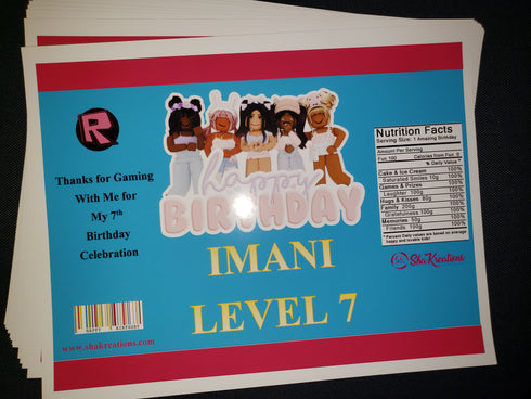 Custom Chip Bags